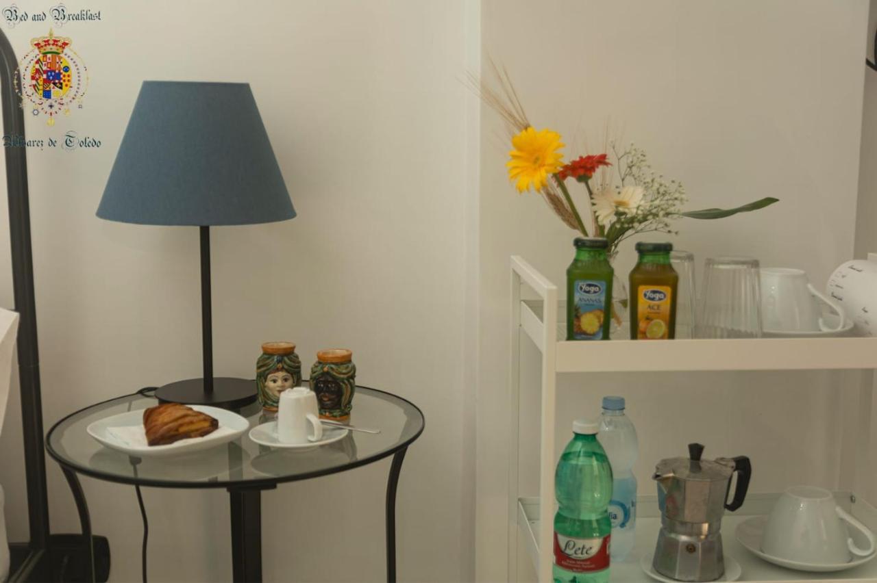 Bed and Breakfast Alvarez De Toledo Neapol Zewnętrze zdjęcie