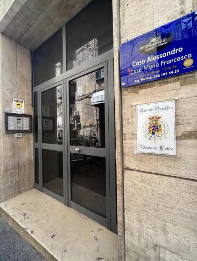 Bed and Breakfast Alvarez De Toledo Neapol Zewnętrze zdjęcie